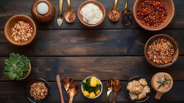 Składniki i przyprawy